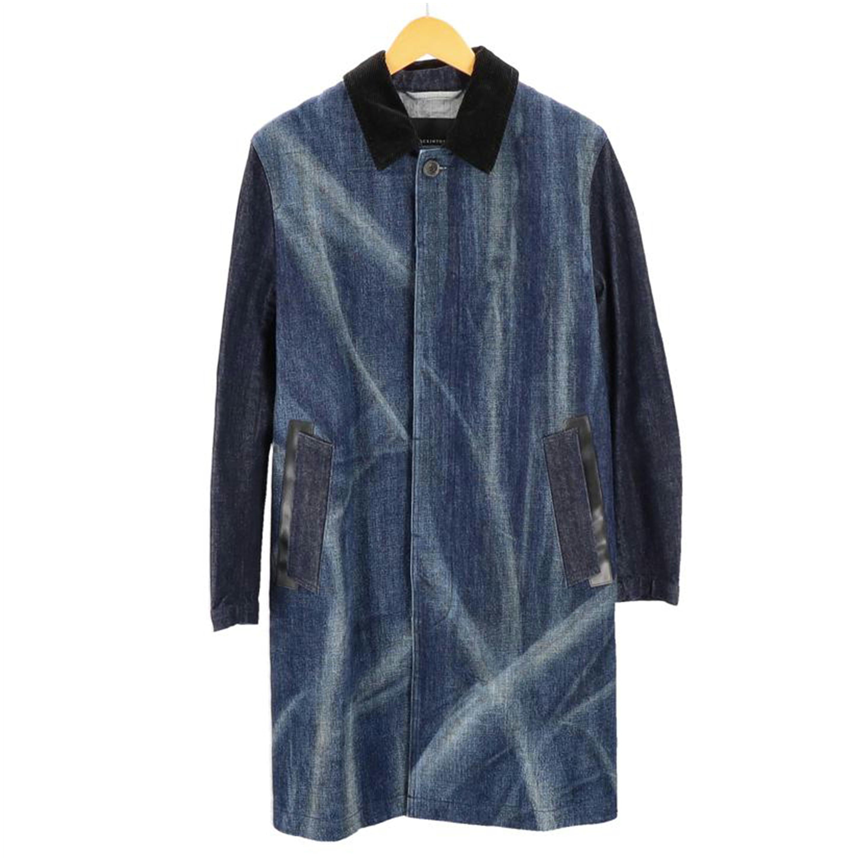 MACKNTOSH マッキントッシュ/コットンデニムステンカラーコート/D-MC001//ｻｲｽﾞ:38/ABランク/91