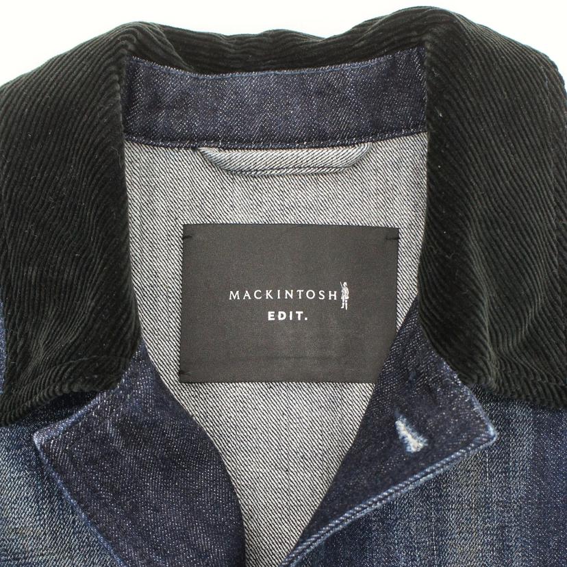 MACKNTOSH マッキントッシュ/コットンデニムステンカラーコート/D-MC001//ｻｲｽﾞ:38/ABランク/91