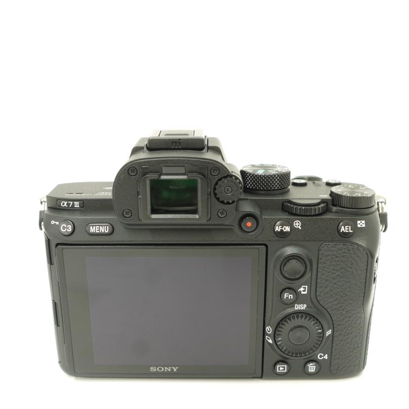 SONY ソニー/ミラーレス一眼レフカメラ　ボディ/α7 III ILCE-7M3//3030656/ABランク/69