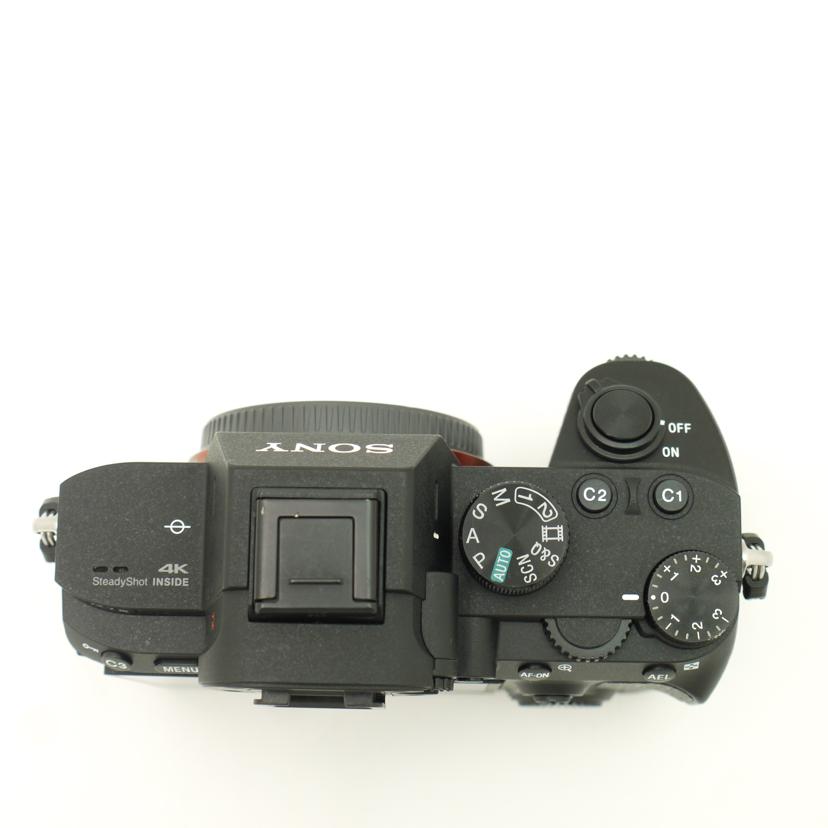 SONY ソニー/ミラーレス一眼レフカメラ　ボディ/α7 III ILCE-7M3//3030656/ABランク/69