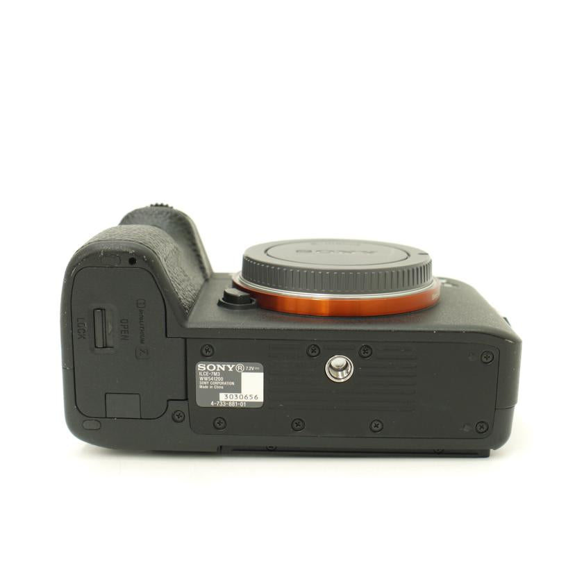 SONY ソニー/ミラーレス一眼レフカメラ　ボディ/α7 III ILCE-7M3//3030656/ABランク/69