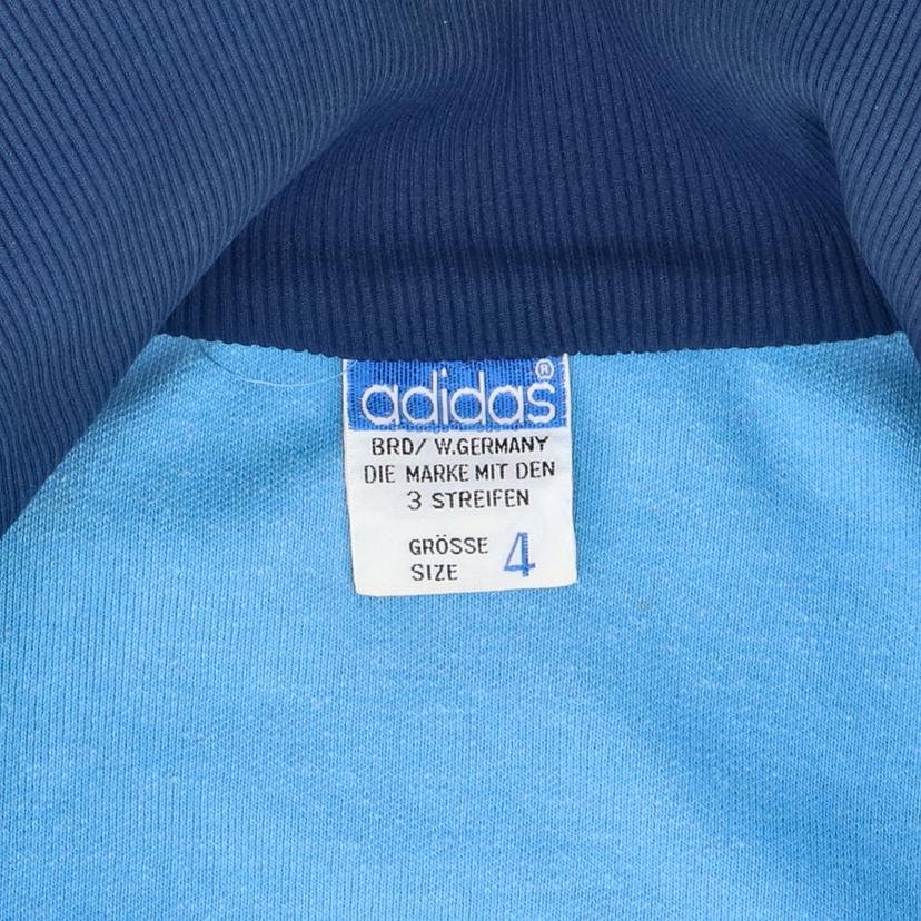 adidas アディダス/西ドイツ　デサント製／トラックジャージ／サイズ4//ABランク/82