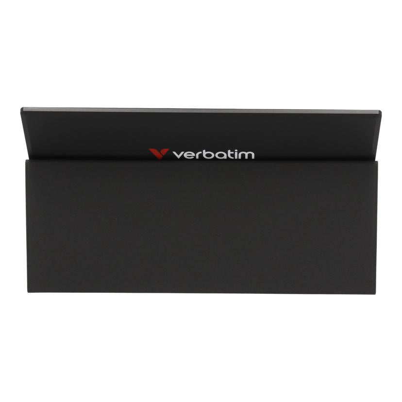 Verbatim バーベイタム/モバイルモニター15.6インチ/PMC15N/MM156VB5//MM156VB5A25110678/ABランク/67