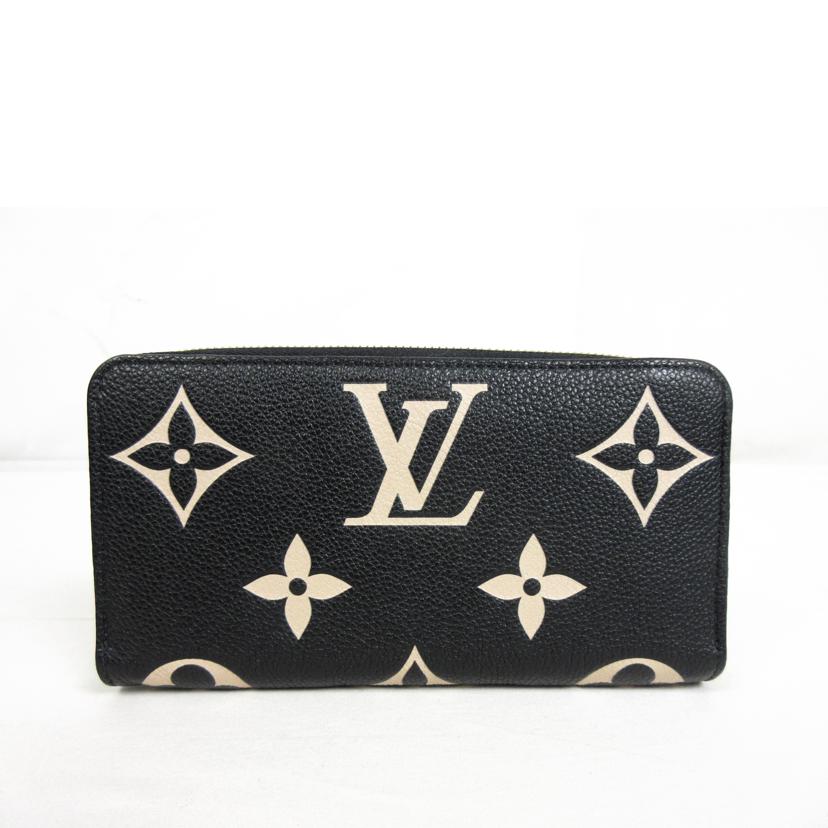 LV ルイヴィトン/ジッピーウォレット／アンプラント／バイカラー/M80481//RFI*/ABランク/70