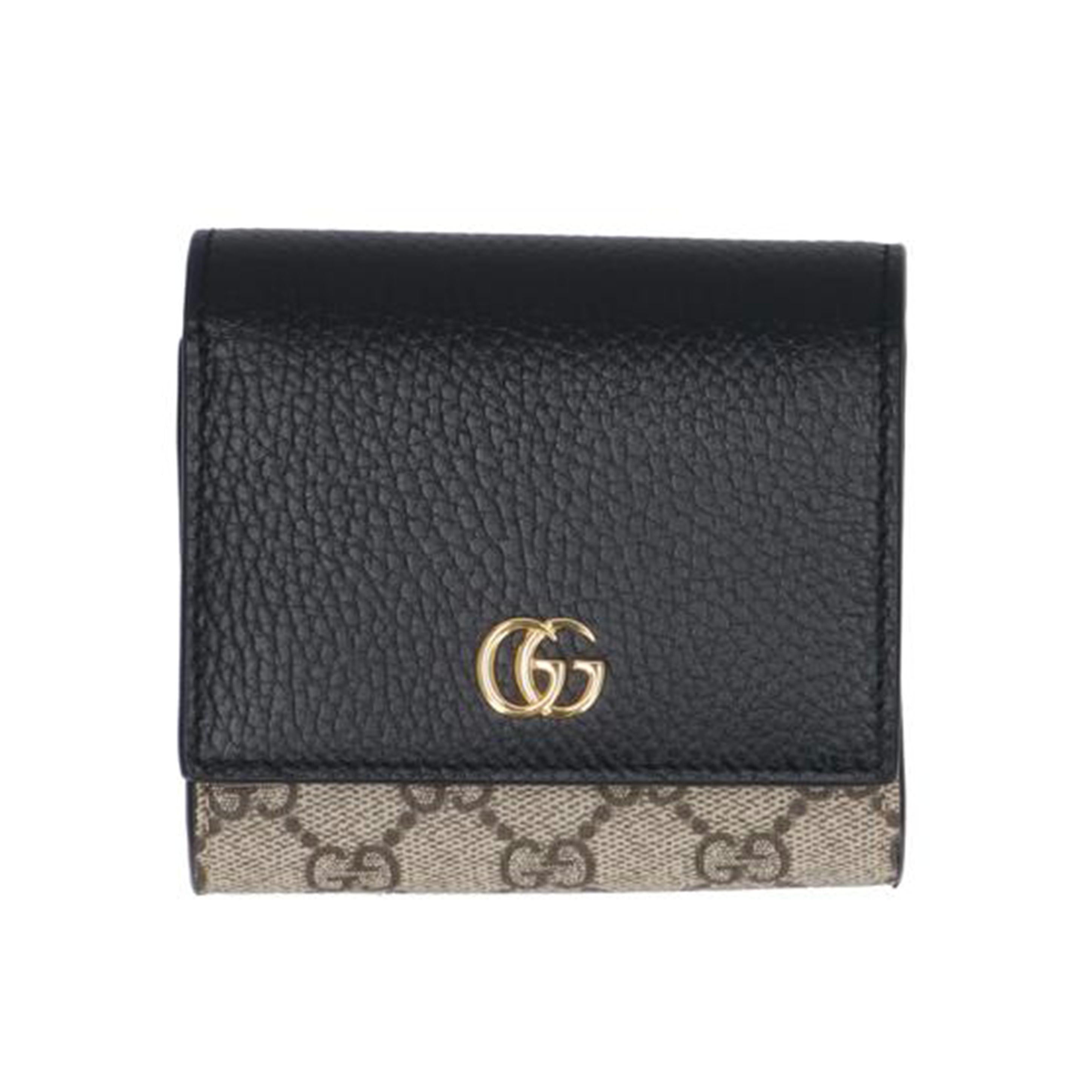 GUCCI グッチ/GGマーモントコンパクトウォレット/598587//218*/Aランク/91