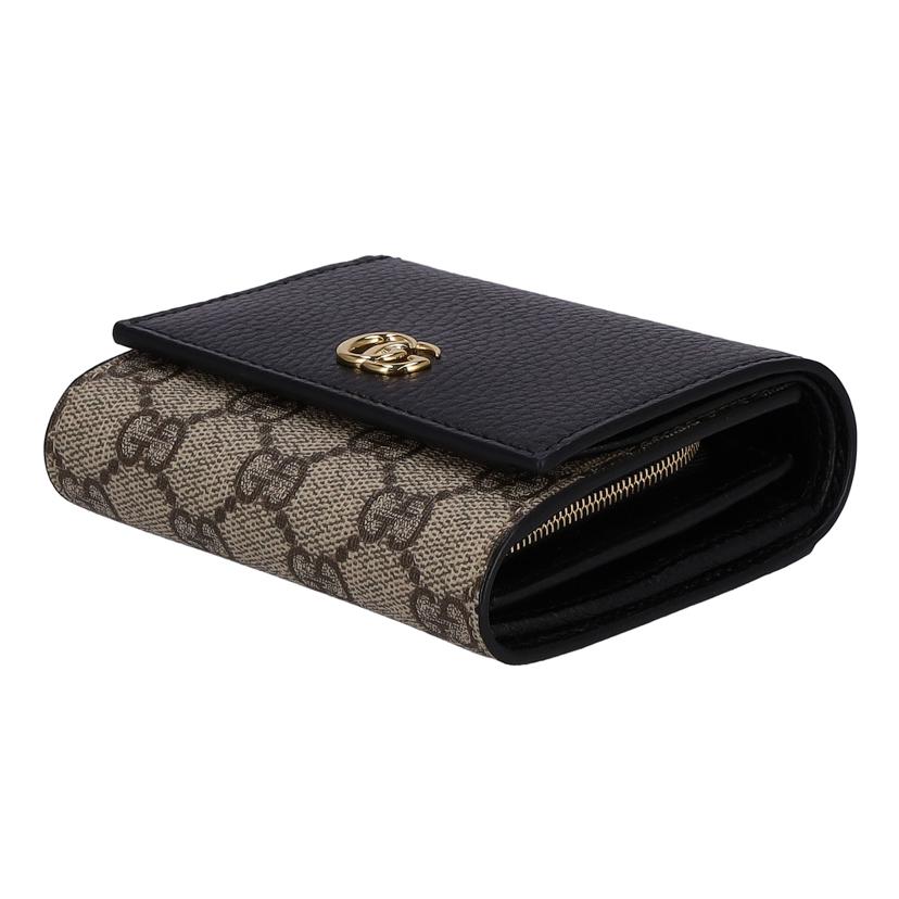 GUCCI グッチ/GGマーモントコンパクトウォレット/598587//218*/Aランク/91