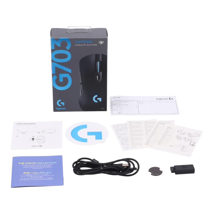 Logicool ロジクール　/ワイヤレスゲーミングマウス/G703h//2050LZA1EMY9/Aランク/01