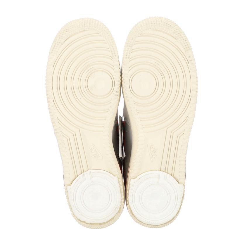 nike　 ナイキ/air　force　1　low　白xチェック/DV0789-100//Aランク/78