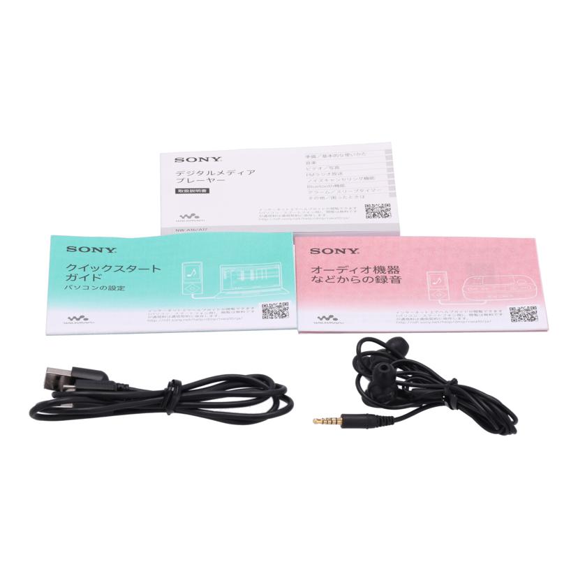 SONY　 ソニー　/ハイレゾ対応ウォークマン　32GB/NW-A16//5059336/Bランク/64