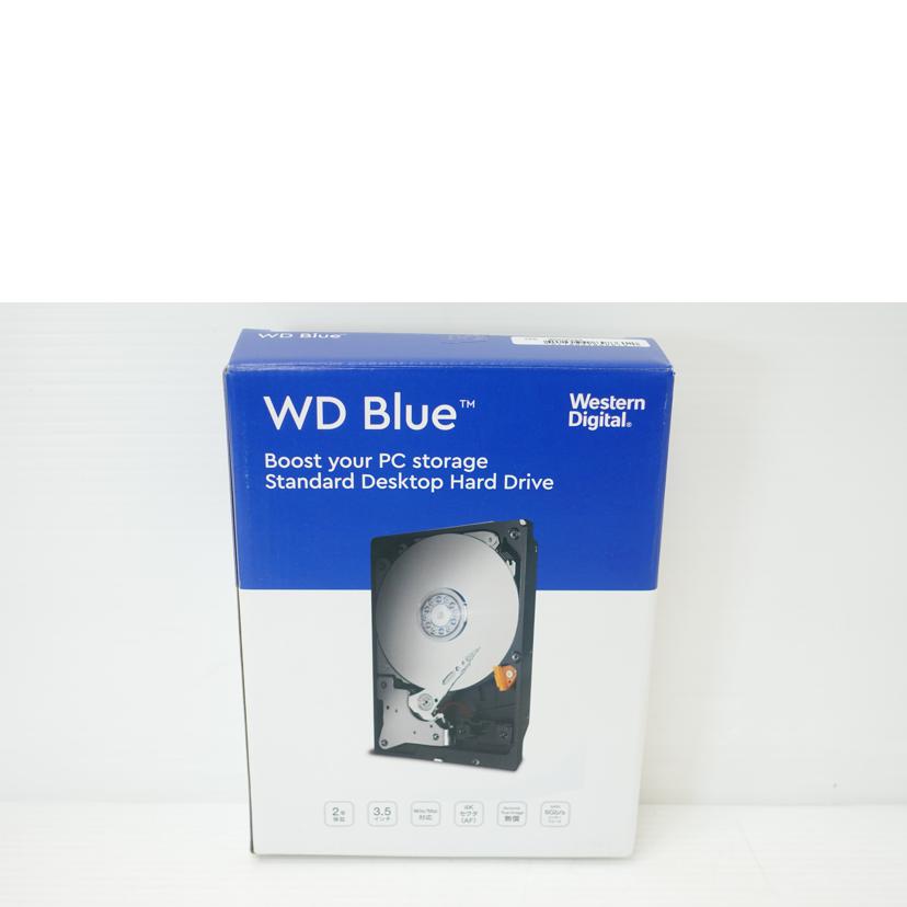 WestermDigital ウェスタンデジタル/6TB　HDD/WD60EZAX-00GZ5B1//ABランク/88