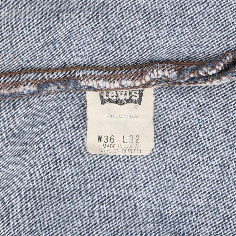 LEVI＇S リーバイス/USA製／550／テーパードデニムパンツ／90＇s／W36/550//ABランク/82