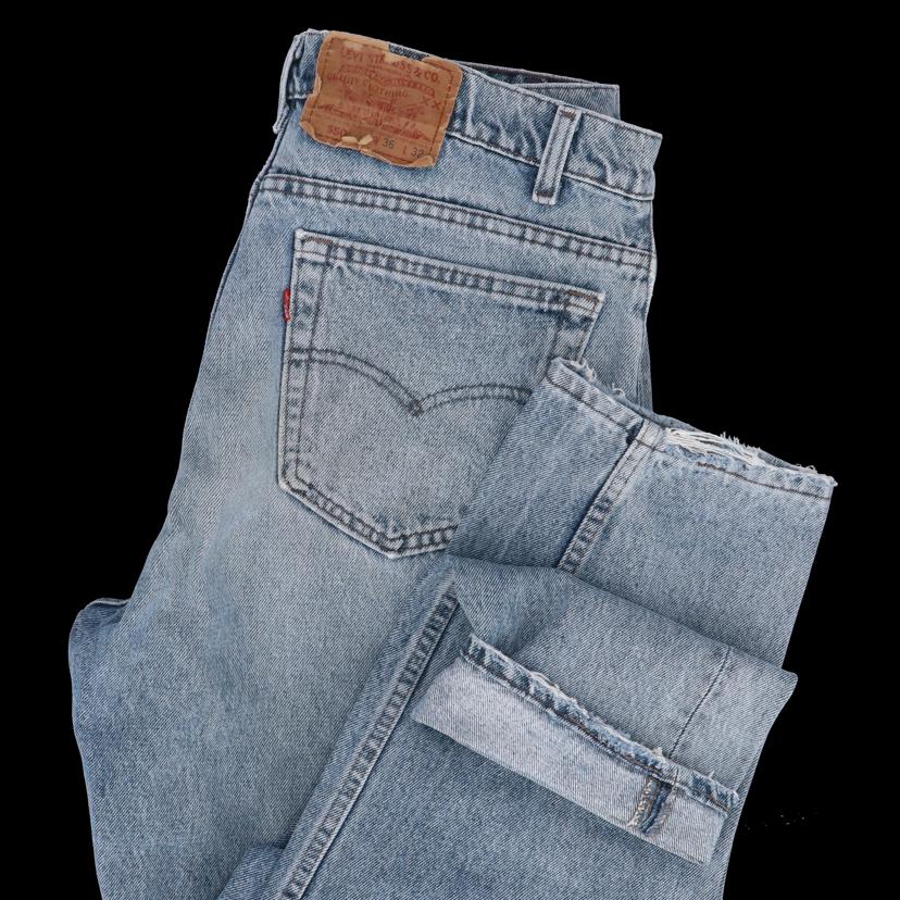 LEVI＇S リーバイス/USA製／550／テーパードデニムパンツ／90＇s／W36/550//ABランク/82
