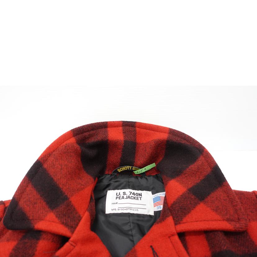 SCHOTT ショット/740Nピーコート/7122//ABランク/88