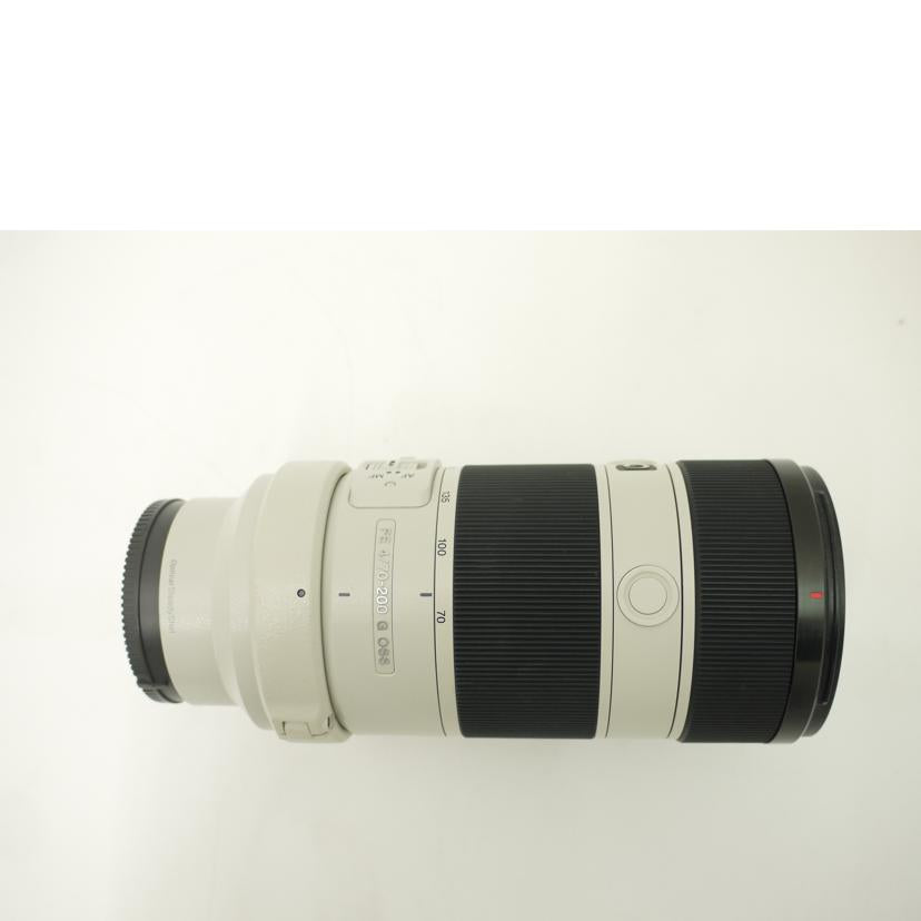 SONY ソニー/交換レンズ／FE　70－200mm　F4　G　OSS/SEL70200G//1881374/ABランク/69