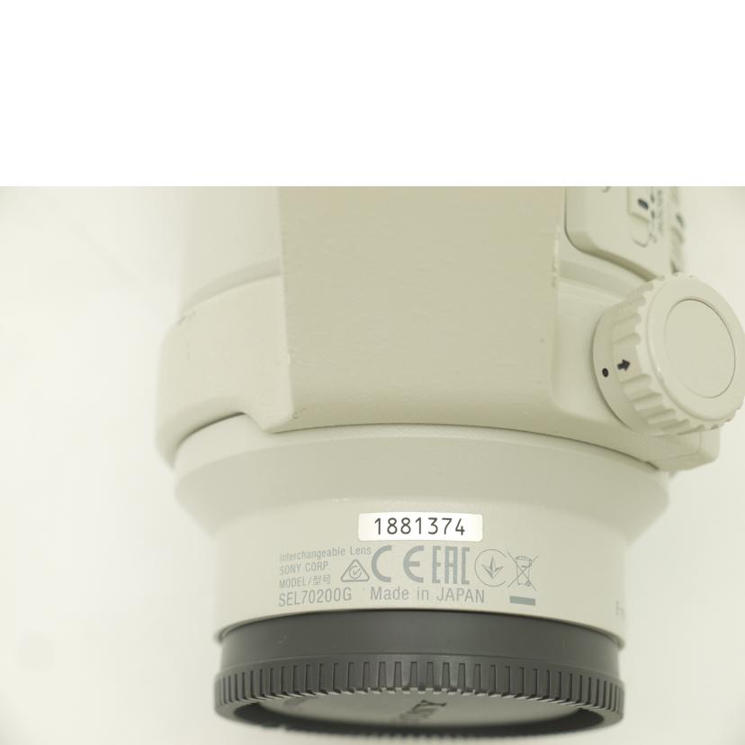 SONY ソニー/交換レンズ／FE　70－200mm　F4　G　OSS/SEL70200G//1881374/ABランク/69