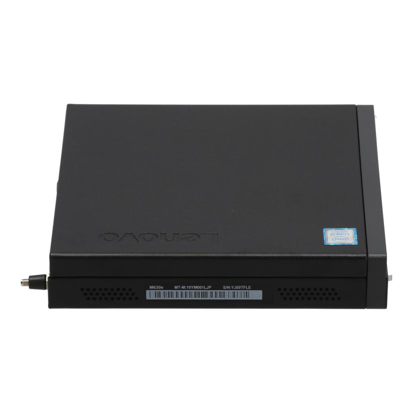 Lenovo レノボ/Win11ミニデスクトップPC/ThinkCentre M630e/10YM001LJP//YJ00TFLE/Bランク/62