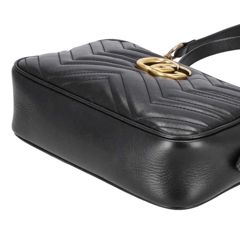 GUCCI グッチ/GGマーモント／レザーショルダーバッグ/447632//520***/Aランク/91