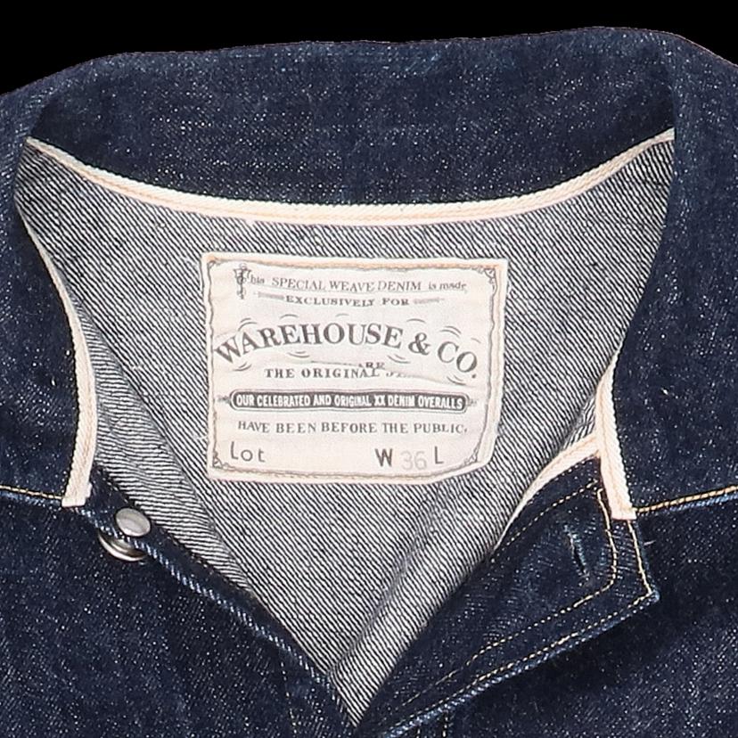 WARE　HOUSE　＆　CO． ウェアハウス/【ウェアハウス】プルオーバーデニムシャツ/LOT.2211//Aランク/19