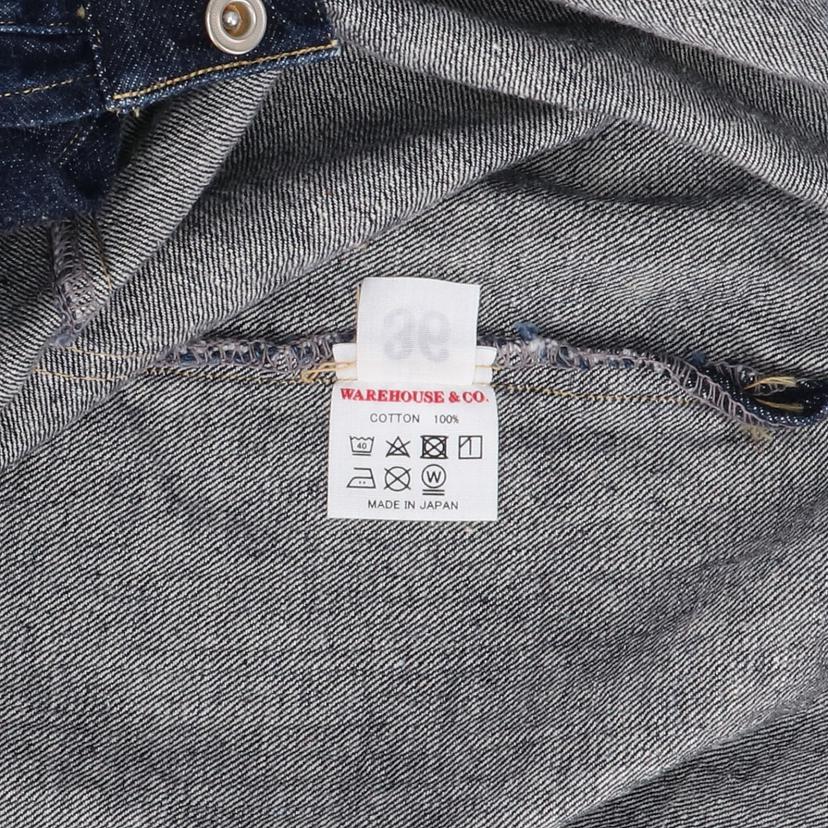 WARE　HOUSE　＆　CO． ウェアハウス/【ウェアハウス】プルオーバーデニムシャツ/LOT.2211//Aランク/19