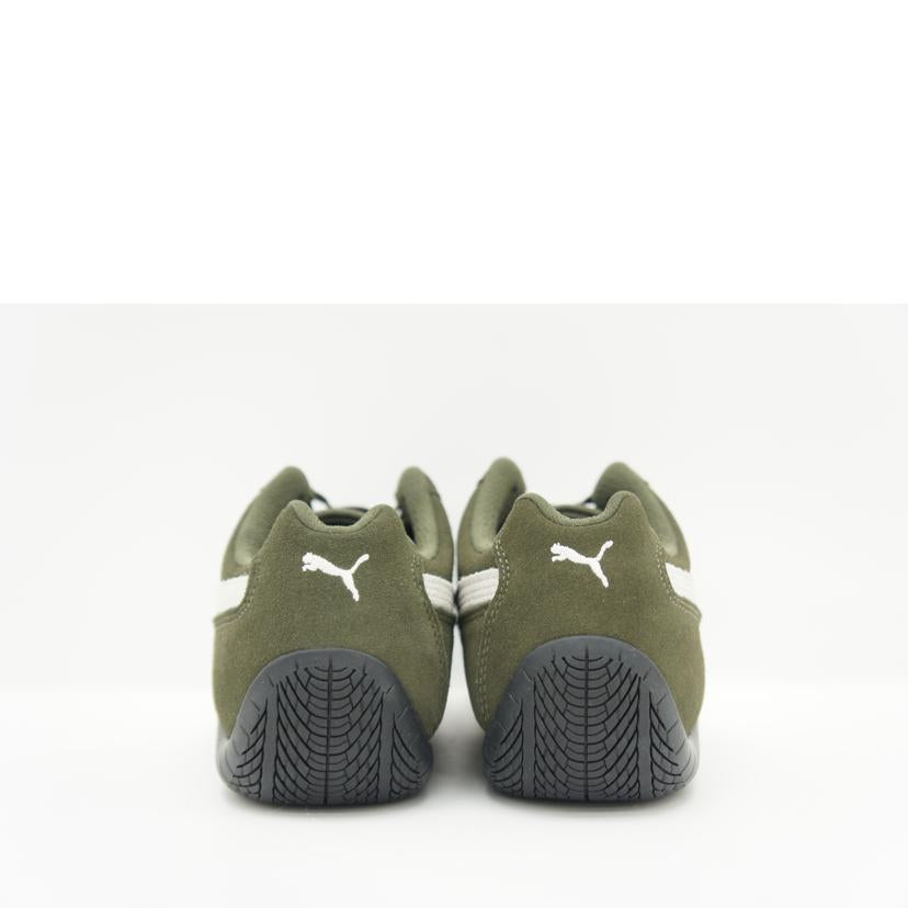 PUMA プーマ/スピードキャットOG／スエードスニーカー／カーキ//Aランク/18