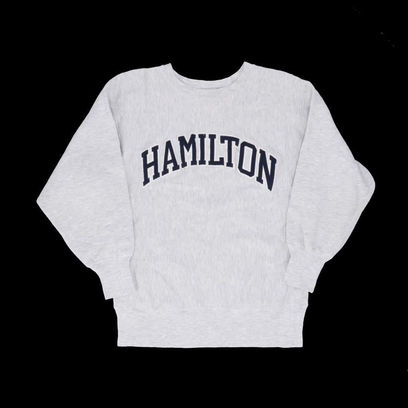 Champion チャンピオン/90＇s　／刺繍タグ／　リバーズウィーブ／ワッペン／HAMILTON//Bランク/05