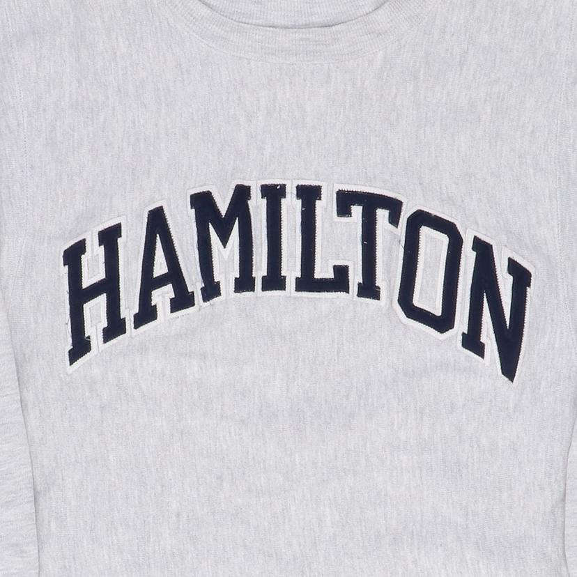 Champion チャンピオン/90＇s　／刺繍タグ／　リバーズウィーブ／ワッペン／HAMILTON//Bランク/05