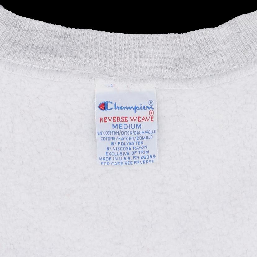 Champion チャンピオン/90＇s　／刺繍タグ／　リバーズウィーブ／ワッペン／HAMILTON//Bランク/05