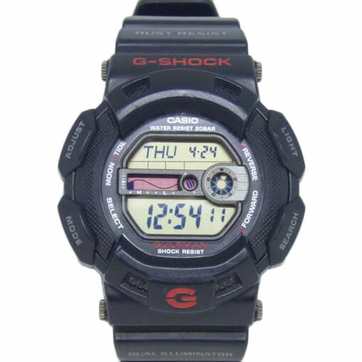 CASIO カシオ/G－SHOCK／GULFMAN/G-9100//308*/Bランク/64