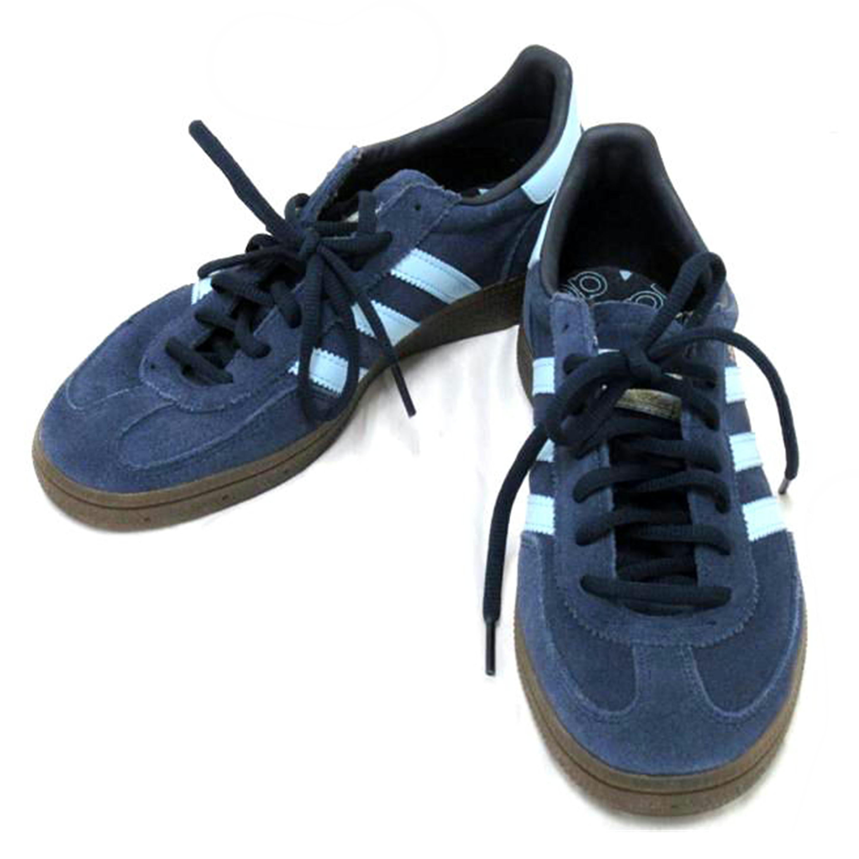adidas/HANDBALL　SPEZIAL／スニーカー／紺色＆水色/BD7633//Aランク/63