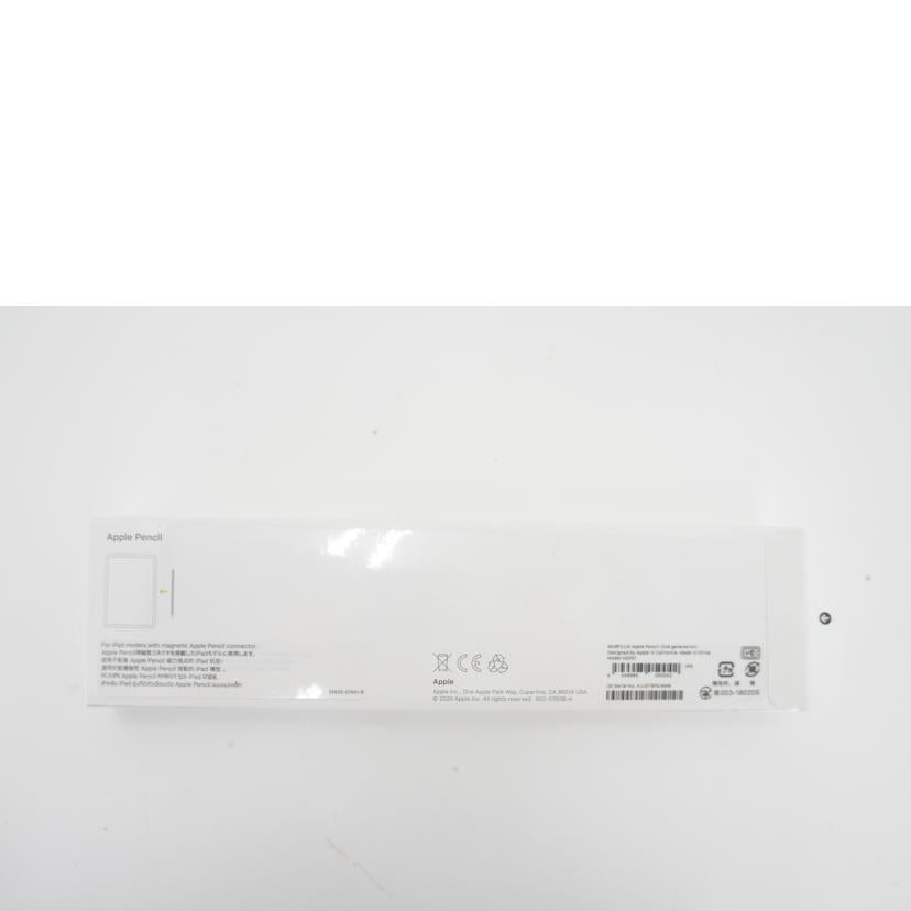 Apple/apple　pencil　第2世代/MU8F2J/A//SHJJGT6F6JKM9/Sランク/75