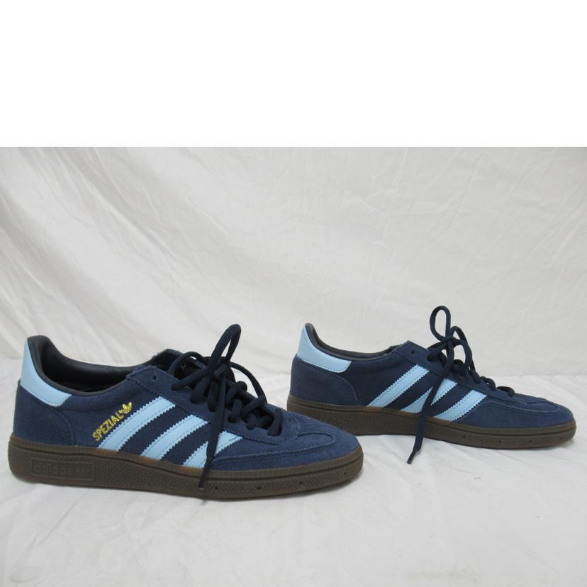 adidas/HANDBALL　SPEZIAL／スニーカー／紺色＆水色/BD7633//Aランク/63