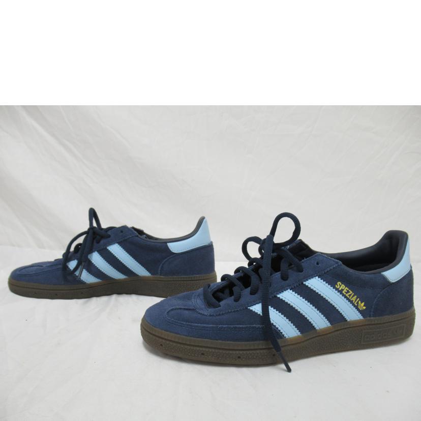 adidas/HANDBALL　SPEZIAL／スニーカー／紺色＆水色/BD7633//Aランク/63