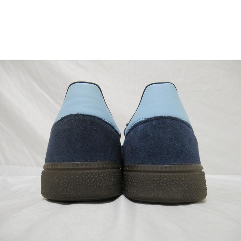 adidas/HANDBALL　SPEZIAL／スニーカー／紺色＆水色/BD7633//Aランク/63