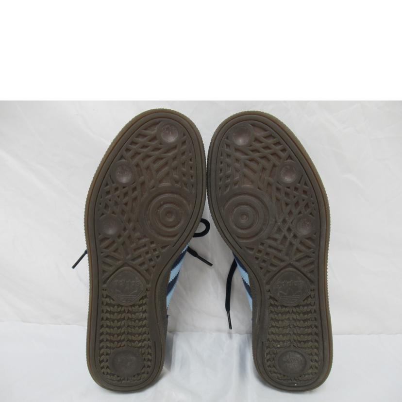 adidas/HANDBALL　SPEZIAL／スニーカー／紺色＆水色/BD7633//Aランク/63