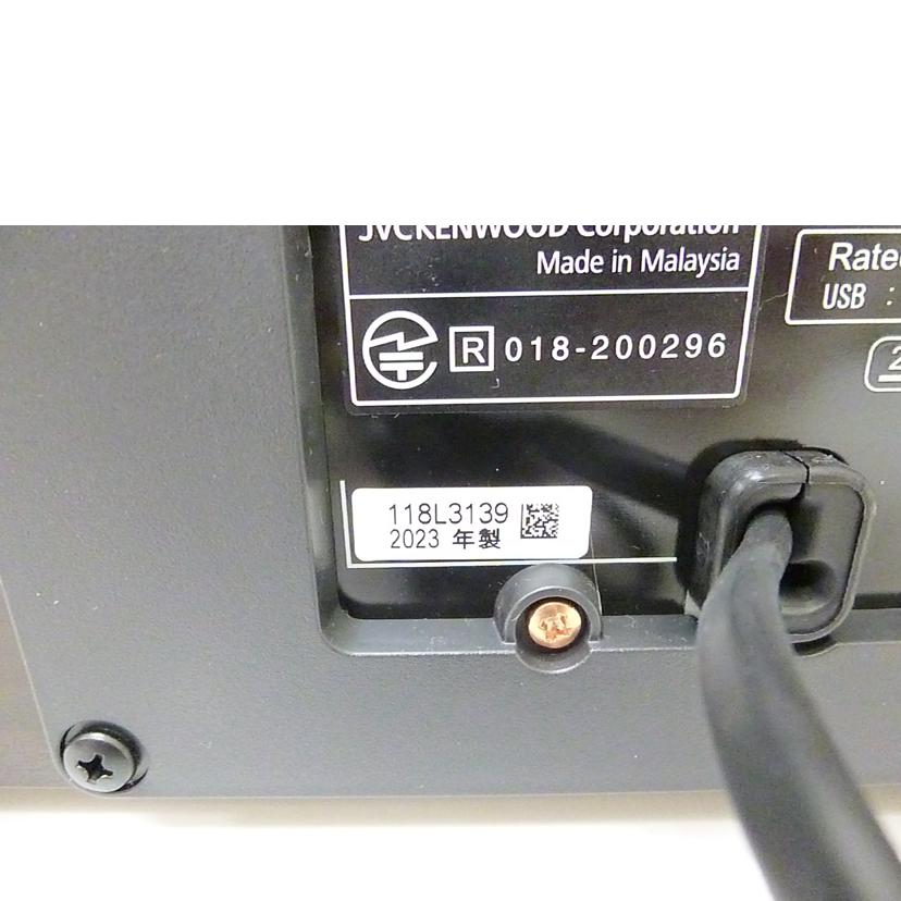 Victor ビクター/ウッドコーンオーディオ／EX－D7/EX-D7//118L3139/ABランク/88