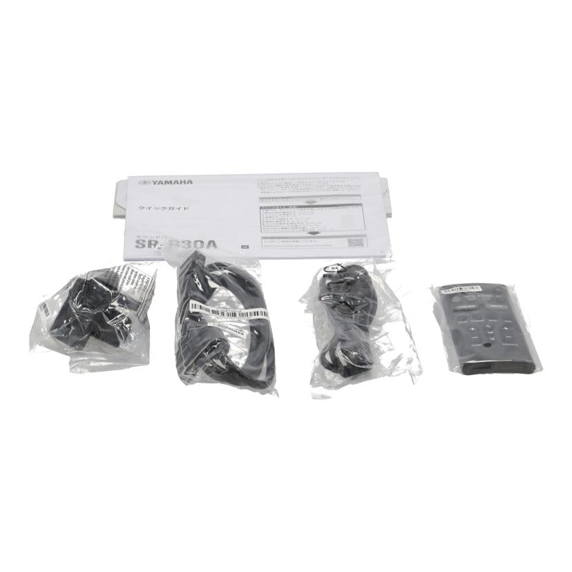 YAMAHA ヤマハ/サウンドバー/SR-B30A//21Z566695UW/Aランク/63