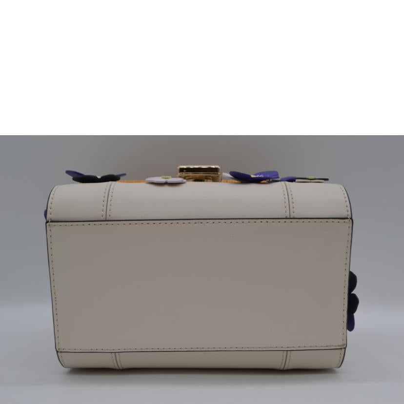 Kate　spade ケイトスペード/ワイルドペダルウィッカーバードハウス2wayハンド/KA775//SAランク/89