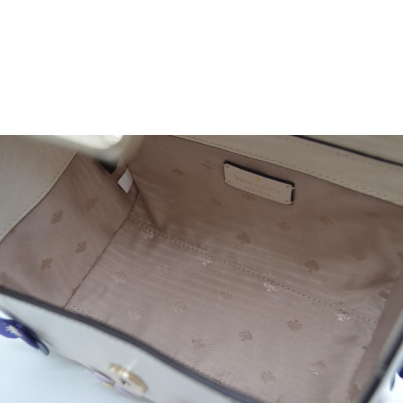 Kate　spade ケイトスペード/ワイルドペダルウィッカーバードハウス2wayハンド/KA775//SAランク/89