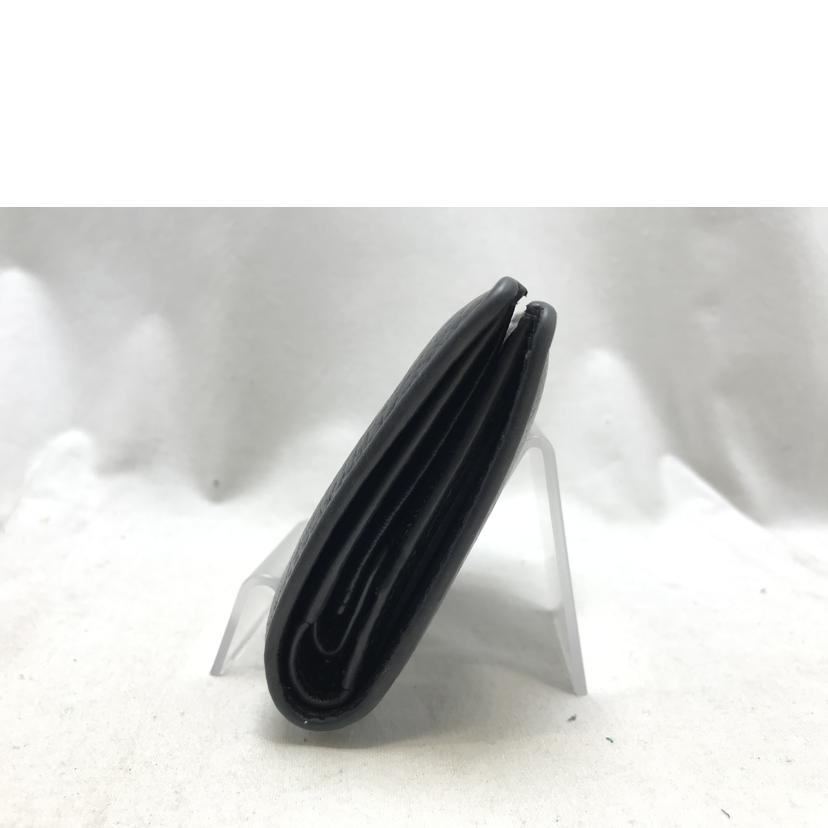 MAISON　MARGIELA メゾンマルジェラ/4ステッチ　2つ折り財布/S56UI0140//Bランク/51