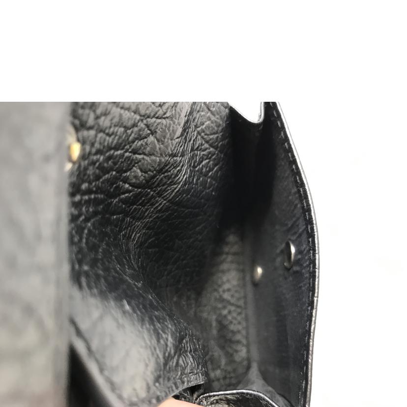 MAISON　MARGIELA メゾンマルジェラ/4ステッチ　2つ折り財布/S56UI0140//Bランク/51