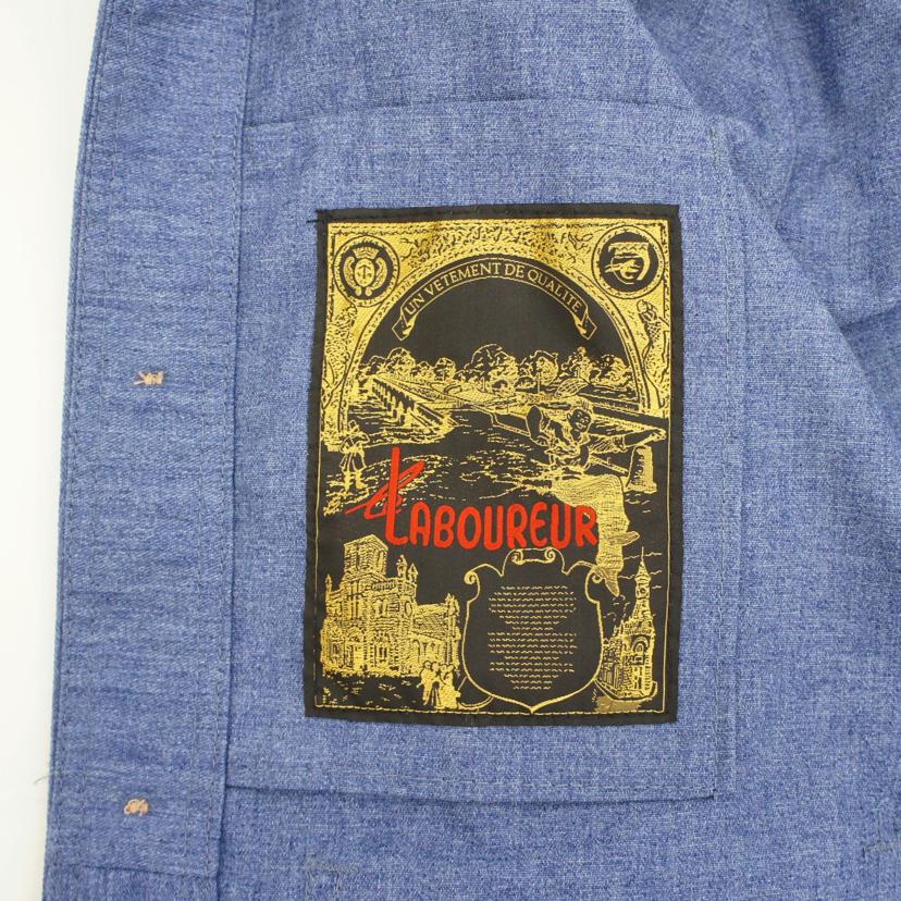 LE　LABOUREUR ル ラブルール/BEAUTY＆YOUTH別注　カバーオール／フランス製//サイズ　36/ABランク/05