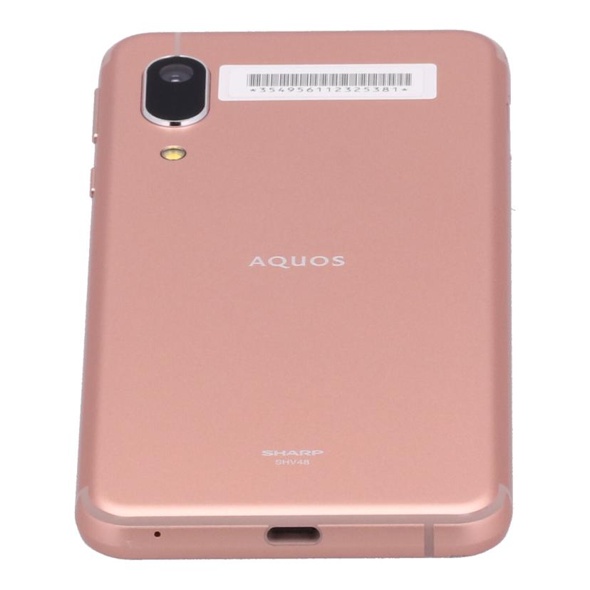 SHARP　au シャープ　/スマートフォン／AQUOS　sense3　basic/SHV48//354956112325381/Bランク/19