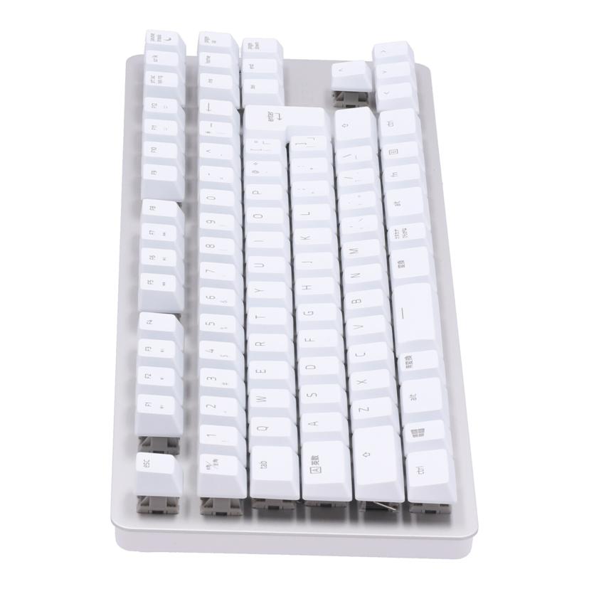 Razer レイザー　/ゲーミングキーボード/RZ03-02640800-R3J1//IO2132F39101619/ABランク/01