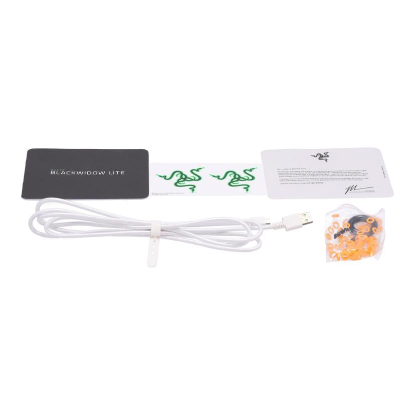 Razer レイザー　/ゲーミングキーボード/RZ03-02640800-R3J1//IO2132F39101619/ABランク/01
