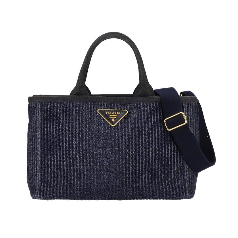 PRADA プラダ/カナパ2WAYショルダー／PAGLIA/1BG155//ABランク/91