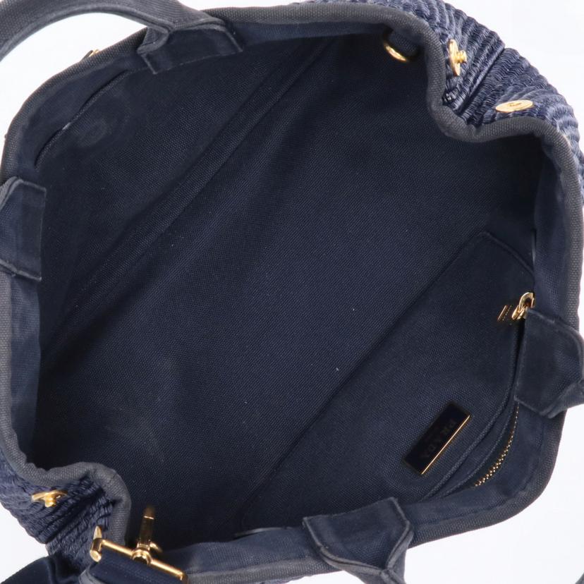 PRADA プラダ/カナパ2WAYショルダー／PAGLIA/1BG155//ABランク/91