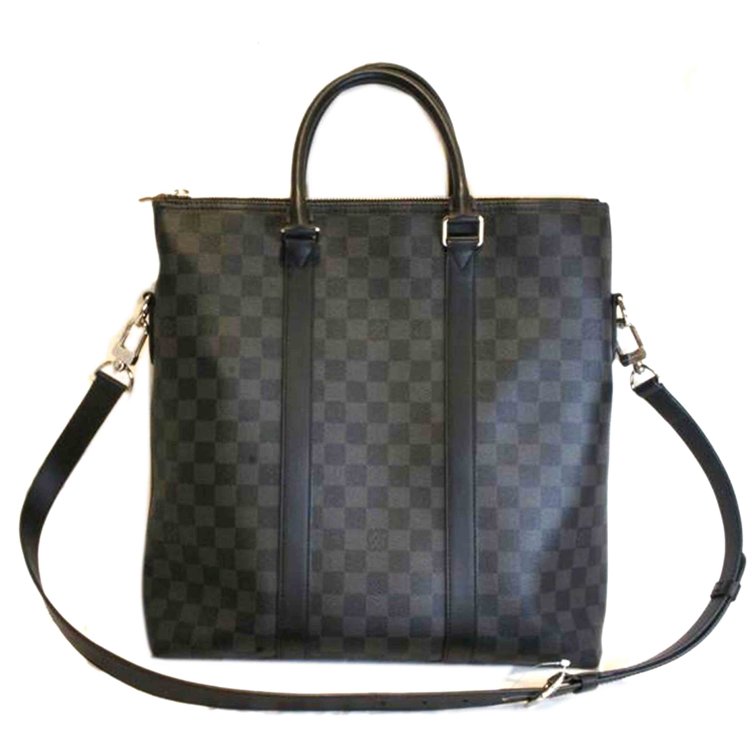 LOUIS　VUITTON ルイヴィトン/アントン・トート／ダミエ／グラフィット/N40000//Aランク/92