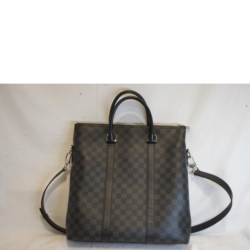 LOUIS　VUITTON ルイヴィトン/アントン・トート／ダミエ／グラフィット/N40000//Aランク/92