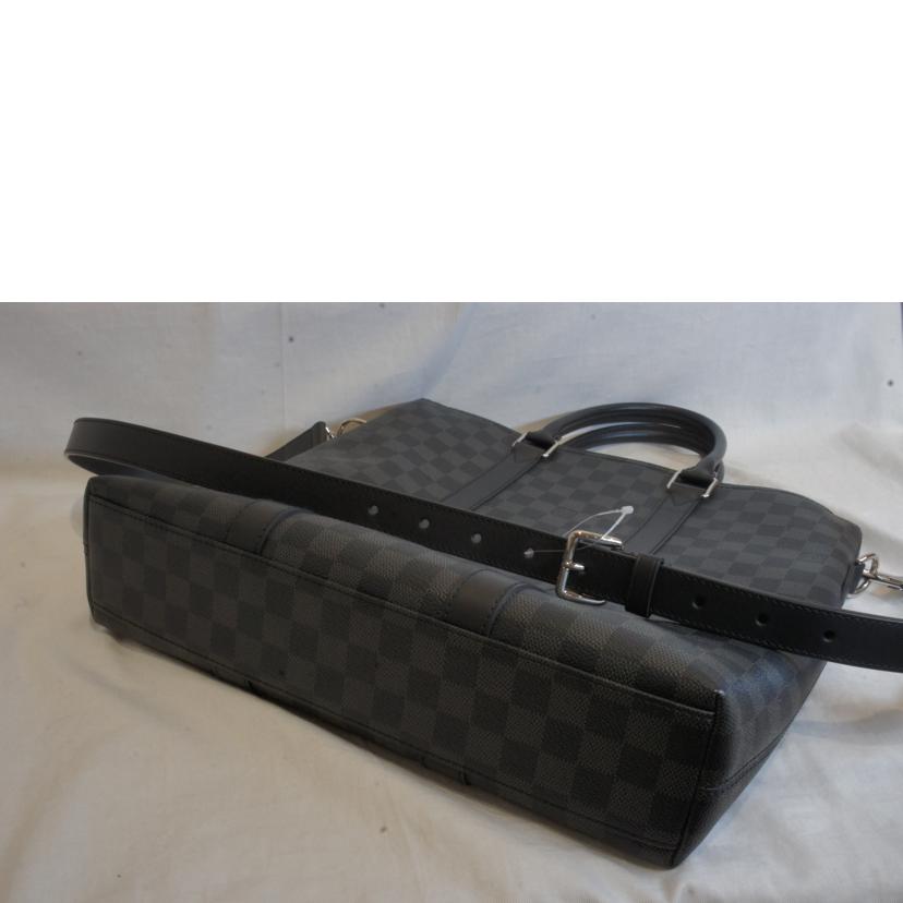 LOUIS　VUITTON ルイヴィトン/アントン・トート／ダミエ／グラフィット/N40000//Aランク/92