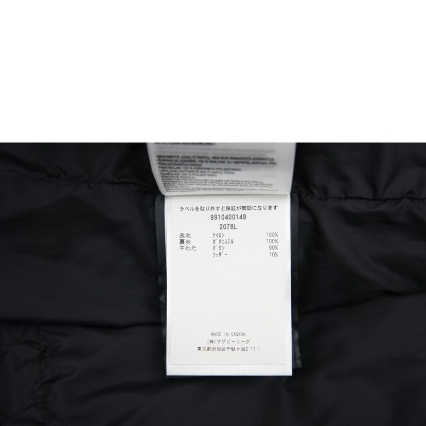 CANADA　GOOSE カナダグース/アプローチジャケット／ダウンジャケット／レッド/2076L//Aランク/18